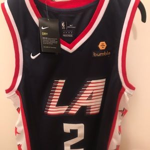 Kawhi Leonard LA Clippers basketball Jersey NW NBA